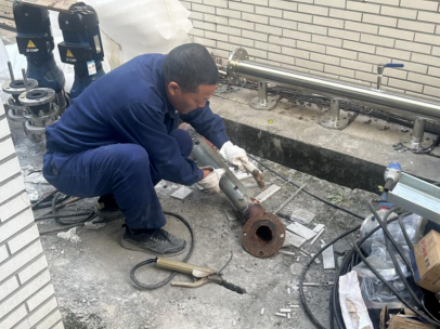 改造老舊泵房——提高居民生活品質(zhì)、增強居民幸福感